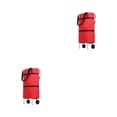 thumbnail image 1 of maskred Sacs de Courses Pliables Pratiques pour un Transport et un Rangement Faciles Rouge 2Ensemble, 1 of 6