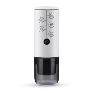 Portable Electric Espresso Machine, 3-in-1 Travel Coffee Maker Compatible with Nespresso Capsules & Ground Coffee, USB Rechargeable for Camping, Travel, and Office