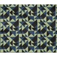 thumbnail image 5 of oneOone Coton Flex Tissu Triangle Géométrique Imprimé par la Cour 40 Pouces de Large, 5 of 5