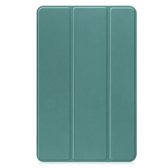 Pour xiaomi pad 6 Étui 2023 Pliant en Cuir PU Étui Intelligente pour xiaomi Mi pad 6 Tablette pour xiaomi pad 6 Pro 11 Pouces avec Réveil Automatique Vert Foncé Mi pad 6 11 Pouces