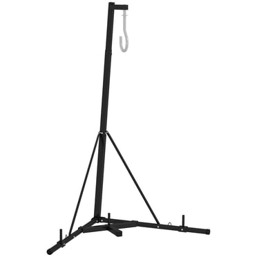Soozier Punch Bag Stand for Heavy Bag, Foldable and Height Adjustable