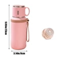 thumbnail image 3 of Fiudx Gobelet Infuseur à Thé en Acier Inoxydable / Tasse de Voyage Isolée sous Vide 600 ml / Intérieur en Acier Inoxydable 304 / Rétention de Température Chaude et Froide / Conception de Séparation Thé-Eau / Plusieurs Couleurs, 3 of 6