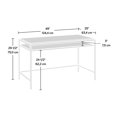 thumbnail image 4 of Sauder Nova Loft Writing Desk, 4 of 7