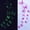 Pink, variant on Pictures for Living Room Wall Decoration 12Pcs Luminous Design Decal Art Wall Stickers Room Magnetic Home Decor Decorations for Living Room Wall Decor Living Room Wall Decorations for Home