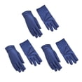 thumbnail image 2 of Baberdicy Cotton Gloves 3-Pair Set - Reusable Work Gloves - Soft Hand Protection - Multi-Purpose - 3 Pairs Cotton Gloves Resuable Soft Works Glove Or Navy,One Size, 2 of 4