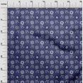 thumbnail image 3 of oneOone Silk Tabby Purple Fabric Block Sewing Craft Projects Fabric Prints By Yard 42 Inch Wide-W4, 3 of 5