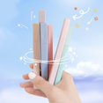 thumbnail image 3 of S SERENABLE 6 Pieces Soft Tip Highlighters Pens Set Writing Fluorescent Pen for DIY Photo Album B, 3 of 7