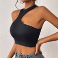 thumbnail image 3 of LSLJS Fashion Women Sleeveless Garment Comfortable Breathable Round-Neck Blouses Tops, Womens Tank Tops, 3 of 5