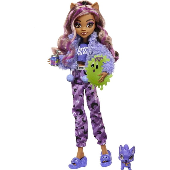 Monster High Creepover Party Clawdeen Wolf