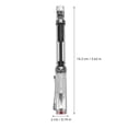 thumbnail image 2 of PAMINGONO Delicate Fountain Pen Transparent White Steel Professionals 1Pcs Back to School, 2 of 8