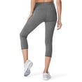 thumbnail image 2 of Jockey Women's EverActive Capri Legging, 2 of 8
