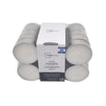 thumbnail image 3 of Mainstays Unscented White Jumbo Tealights, 30-Pack, 3 of 5