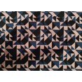thumbnail image 5 of oneOone Cotton Cambric Fabric Triangle Geometric Printed Craft Fabric BTY 56 Inch Wide, 5 of 5