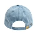 thumbnail image 4 of Unisex Casual Denim Hole Splice Hat Adjustable Washed Baseball Cap, 4 of 4