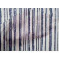 thumbnail image 5 of oneOone Cotton Poplin Blue Fabric Striped Line Sewing Craft Projects Fabric Prints By Yard 42 Inch Wide, 5 of 5