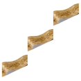 thumbnail image 3 of Youkk Stylish PVC Border Wall Corner Stick Super Strong Adhesive For Flat And Smooth gold peony 3Set, 3 of 6