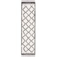 thumbnail image 4 of SAFAVIEH Carmella Stars Aztec Fringe Shag Area Rug, 4 of 6