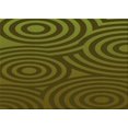 thumbnail image 1 of Ahgly Company Machine Washable Indoor Rectangle Transitional Olive Green Area Rugs, 5' x 7', 1 of 7