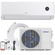 Climatiseur et chauffage mini-split Lithzen 12000 BTU, 208/230V 18.2 SEER2 avec Wifi