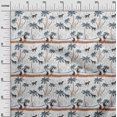thumbnail image 2 of oneOone Silk Tabby Fabric Tree|Leopard & Monkey Ikat Fabric Prints By Yard 42 Inch Wide, 2 of 4