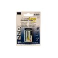 thumbnail image 1 of 4-Pack 9 Volt AccuLoop NiMH Batteries (220 mAh), 1 of 1