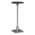 thumbnail image 1 of Linon Gavin Table d'Appoint Réglable en Métal et Marbre Vert pour Boissons, Argent, 1 of 11