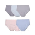 thumbnail image 1 of WOMENS BEYONDSOFT LOW-RISE BRIEF UNDERWEAR, 6 PACK, 9, ASSORTED, 1 of 15