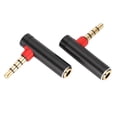 thumbnail image 1 of Audio Cable Jack, Aluminum Alloy Shell  Stereo Connector, For Mobile Phones Digital Cameras Black,Gold,Blue, 1 of 8