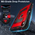 thumbnail image 2 of Case for iPad Mini 7 A17 Pro 2024 / iPad Mini 6 2021 8.3 Inch, Shockproof Protective Cover with Kickstand Shoulder Strap, 2 of 7