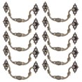 thumbnail image 4 of Drawer Handle, Zinc Alloy Durable 10 Sets Cabinet Handle, Rust-proof For Cabinet Doors Large Size, 4 of 8