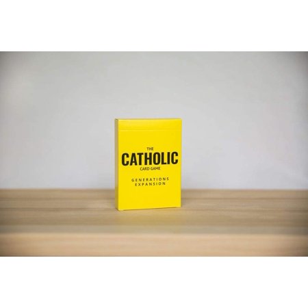 Generations Expansion | The Catholic Card Game