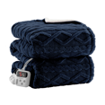 thumbnail image 1 of Heated Throw Blanket,Soft Flannel Heating Blanket with with 8 Hours Auto Off 10 Fast Heating Levels,Machine Washable,Overheating Protection, 1 of 1