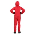 thumbnail image 2 of Déguisement de Maître Ninja Rouge pour Enfant, 2 of 3