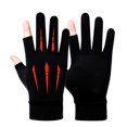 thumbnail image 1 of Men's Summer Fishing Gloves Ice Silk Non Slip Sun Protection Cyclings S3S2, 1 of 1