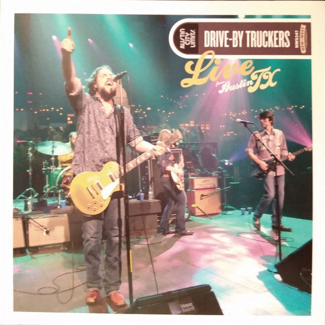 DRIVE-BY TRUCKERS LIVE FROM AUSTIN, TX (INDIE EXCLUSIVE GREEN SPLATTER VINYL)