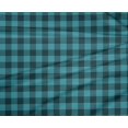thumbnail image 4 of oneOone Polyester Lycra Fabric Gingham Check Print Fabric BTY 56 Inch Wide, 4 of 4