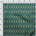 thumbnail image 2 of oneOone Cotton Poplin Fabric Square|Diamond & Triangle Geometric Decor Fabric Printed BTY 56 Inch Wide, 2 of 4