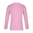 thumbnail image 4 of RXIRUCGD T-shirt Tricoté d'Été Uni à Col Rond à Manches Courtes pour Homme, Rose, Taille : M, 4 of 5