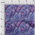 thumbnail image 2 of oneOone Cotton Poplin Twill Blue Fabric Tropical Sewing Material Print Fabric By The Yard 56 Inch Wide, 2 of 5