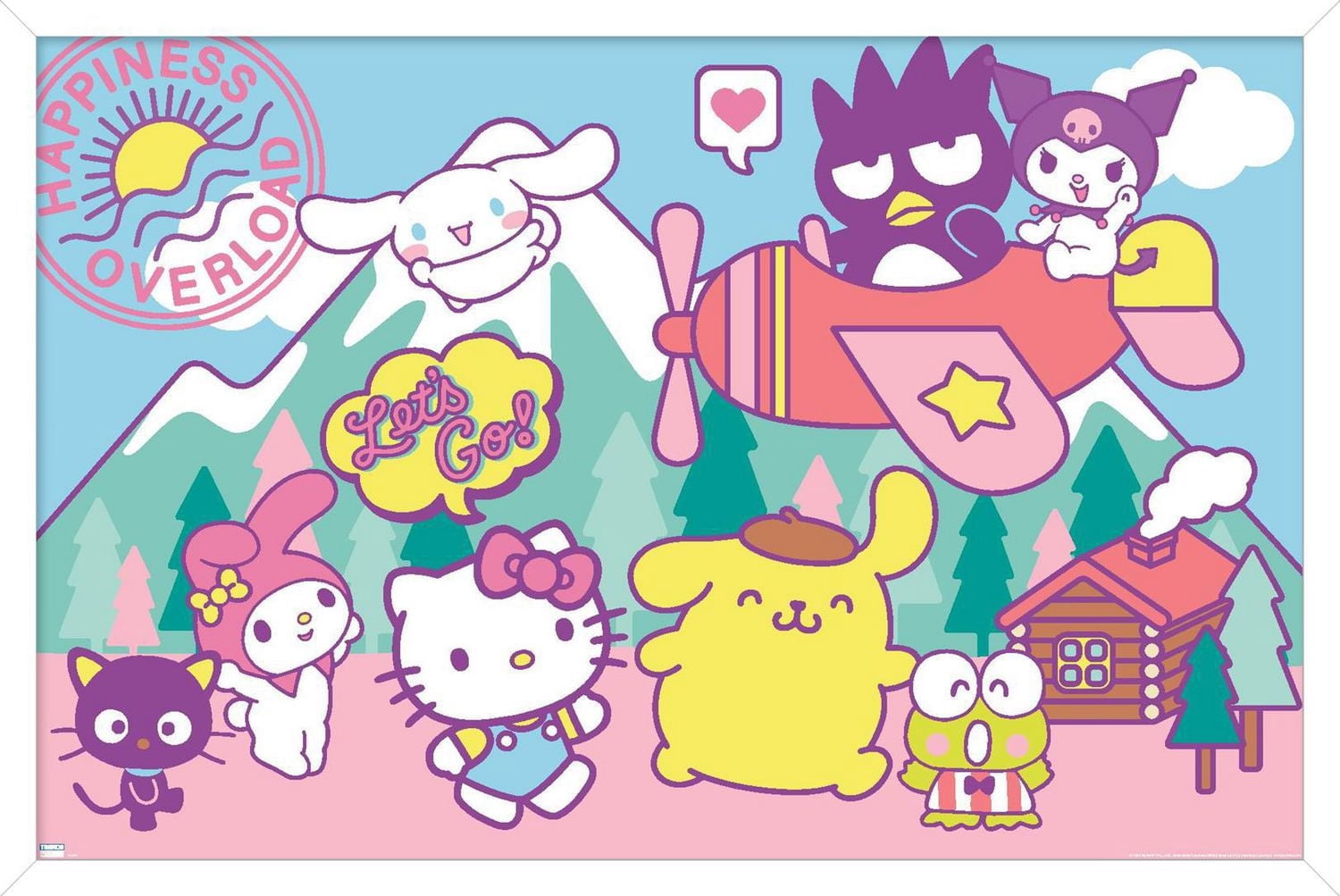 Hello Kitty et ses amis
