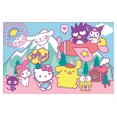 thumbnail image 1 of Hello Kitty and Friends - Happiness Overload Wall Poster, 14.725" x 22.375" Framed, 1 of 4