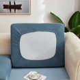 thumbnail image 1 of MYG Stretchable Sofa Seat Cover for Single Seater Couch, Elastic Settee Protector Slipcover, 85% Polyester 15% Spandex, Easy to Clean, Fits Width 50-70CM Length 50-70CM Height 5-20CM, 1 of 4