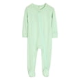 thumbnail image 1 of Combinaisons en Coton pour Garçons et Filles, Pyjamas à Pieds, Fermeture Éclair, Manches Longues, Dormeuse, Combinaison, Vêtements, 1 of 4