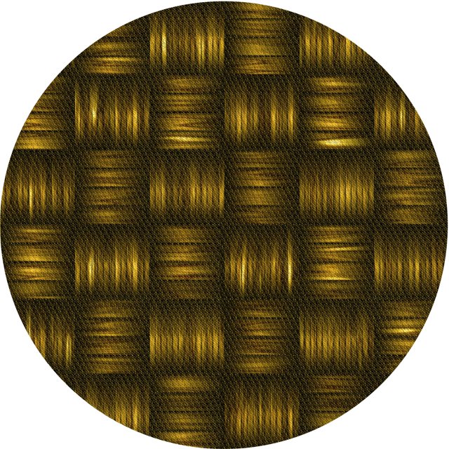 Ahgly Company Tapis Rond Lavable en Machine Intérieur Transitionnel Brun Bronze Foncé, 4 Pieds Rond