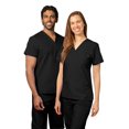 thumbnail image 3 of Adar Universal Unisex Scrubs - V Neck Tunic Scrub Top, 3 of 7