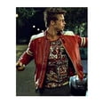 thumbnail image 3 of Veste de Motard en Cuir Rouge Veste de Moto en Cuir pour Homme Veste en Cuir Rouge pour Homme Café Racer Veste de Moto en Cuir Veste de Motard en Cuir Taille TG, 3 of 4