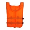 thumbnail image 1 of S SERENABLE Life Jacket Survival Suit Breathable Swim Vest for Surfing Kayaking Canoeing Orange, 1 of 9