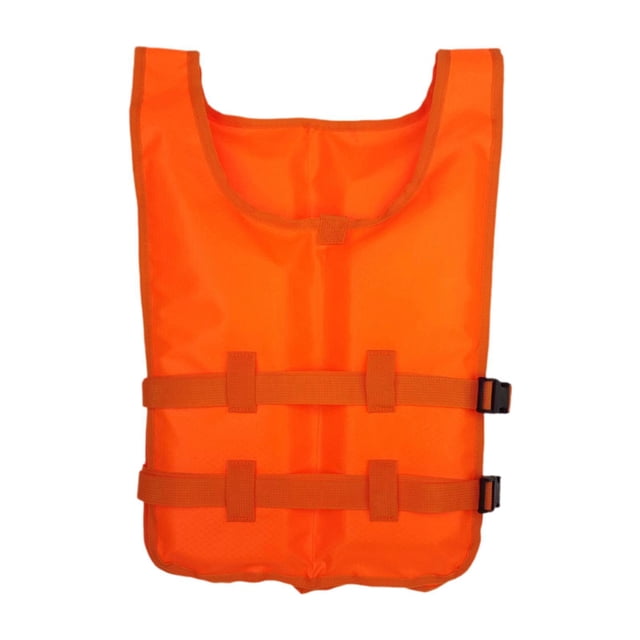 S SERENABLE Life Jacket Survival Suit Breathable Swim Vest for Surfing Kayaking Canoeing Orange