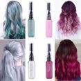 thumbnail image 2 of 6 Pcs Mascara Temporaire pour Cheveux, Craie Lavable, 2 of 8
