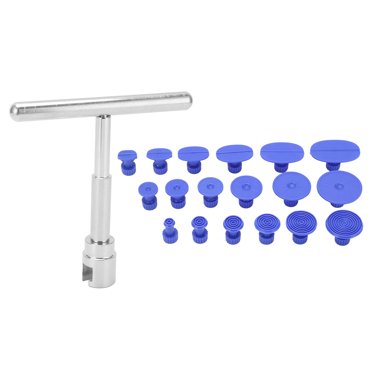 Dent Repair Tool,Paintless Dent Removal Puller Dent T Bar Car Dent Remover Impressive Results